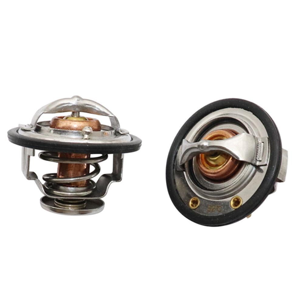 185°F & 180°F Thermostat Front Rear Kit For Silverado Express Sierra Savana 6.6L