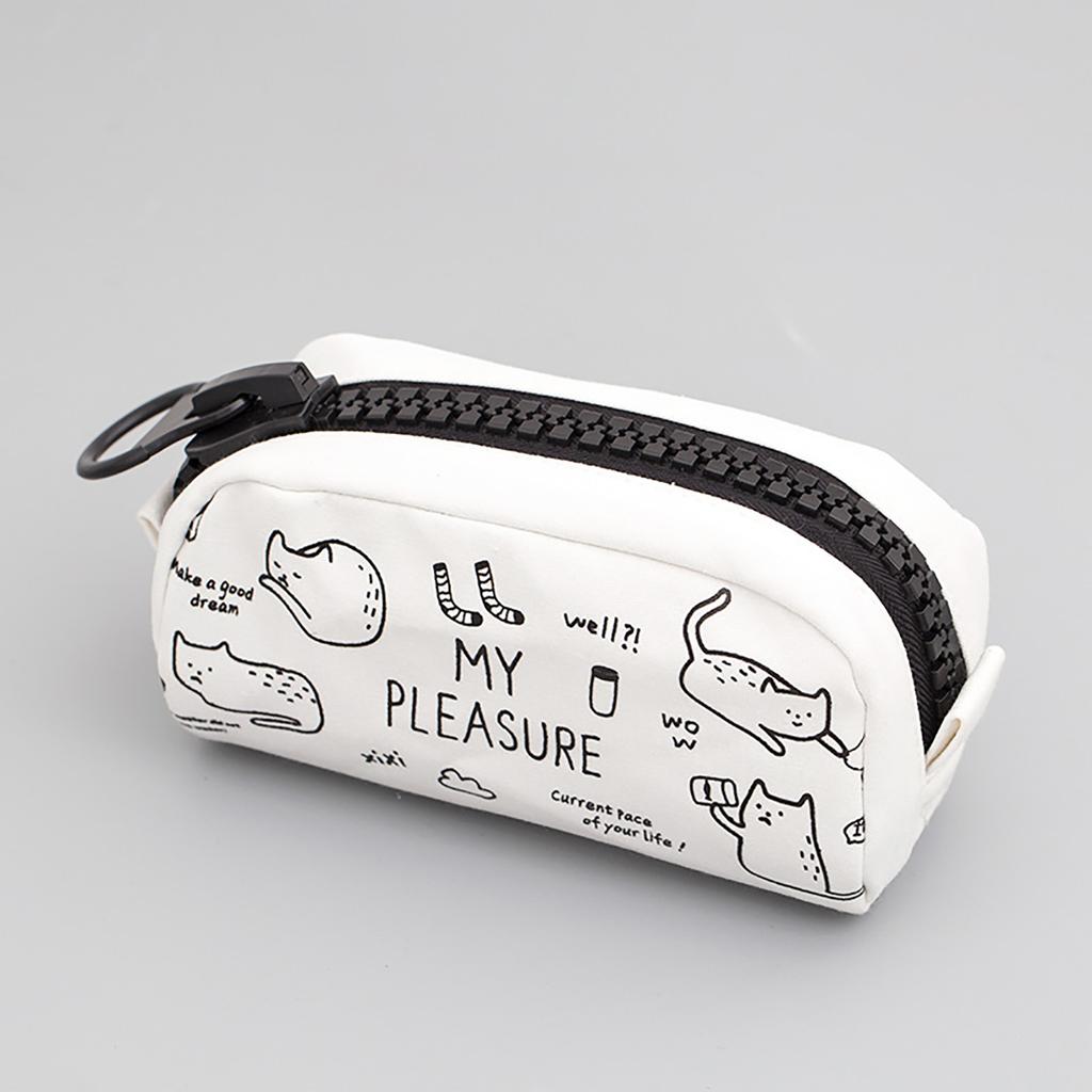 Пенал Капибара Каваи Вместительный Сумка для ручек Милый Животный Элемент Пенал Для Студентов Начало Семестра Школьные Принадлежности 2025