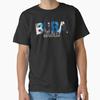 Классическая футболка Buba Corelli | Классическая футболка со стикером Buba Corelli