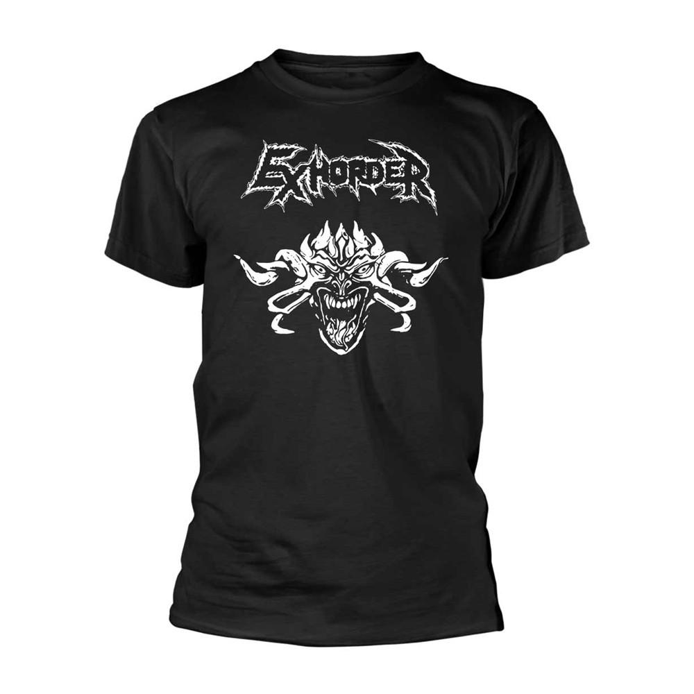 EXHORDER - DEMONS BLACK T-Shirt Small