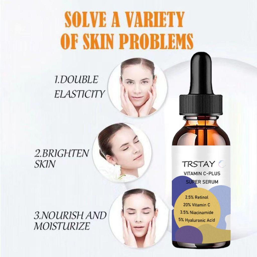 5G/15G/30G/50G/TRSTAY Абсолютная сыворотка для лица, уменьшающая морщины, для сияющей кожи