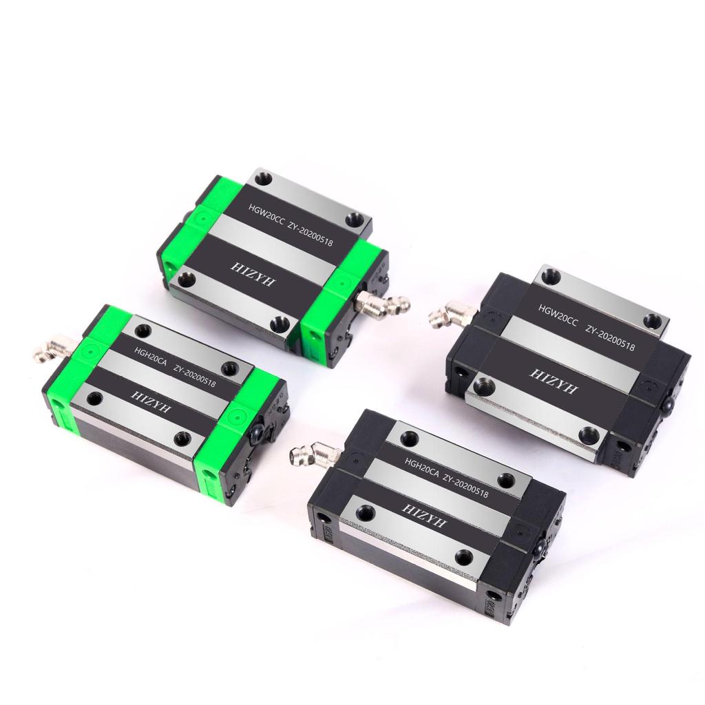 Precision Flange Type HGH20CA Guide Rail Slider HGW20CC for Heavy Duty Semiconductor Automation