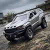 1:24 Rezvani Vengeance Бронированный Автомобиль Сплав Металл Литой Модель Машины Настольные Украшения Дисплей День Рождения Дом Модные Украшения