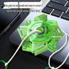 Hot-Selling Luminous Flint Pull-String Gyroscope Toy - Cool Spark Flying Wheel Cartoon Decompression Toy