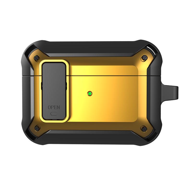 Защитный чехол для наушников AirPods Pro Bluetooth 2-го поколения