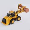 1/50 Grab Excavator Construction Vehicle Toy Engineering Digger Model for Toddlers