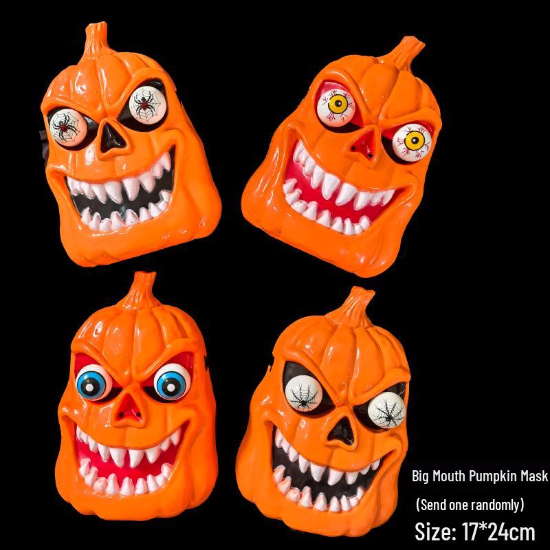 Halloween Masks: V for Vendetta, Saw, Banno Clown, Skull - Unisex for Parties & Street Dance