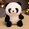 Simulation Panda Plush Toy Soft Stuffed Animal Chubby Panda Plushie Toys Doll Kawaii Peluche Children Birthday Gift