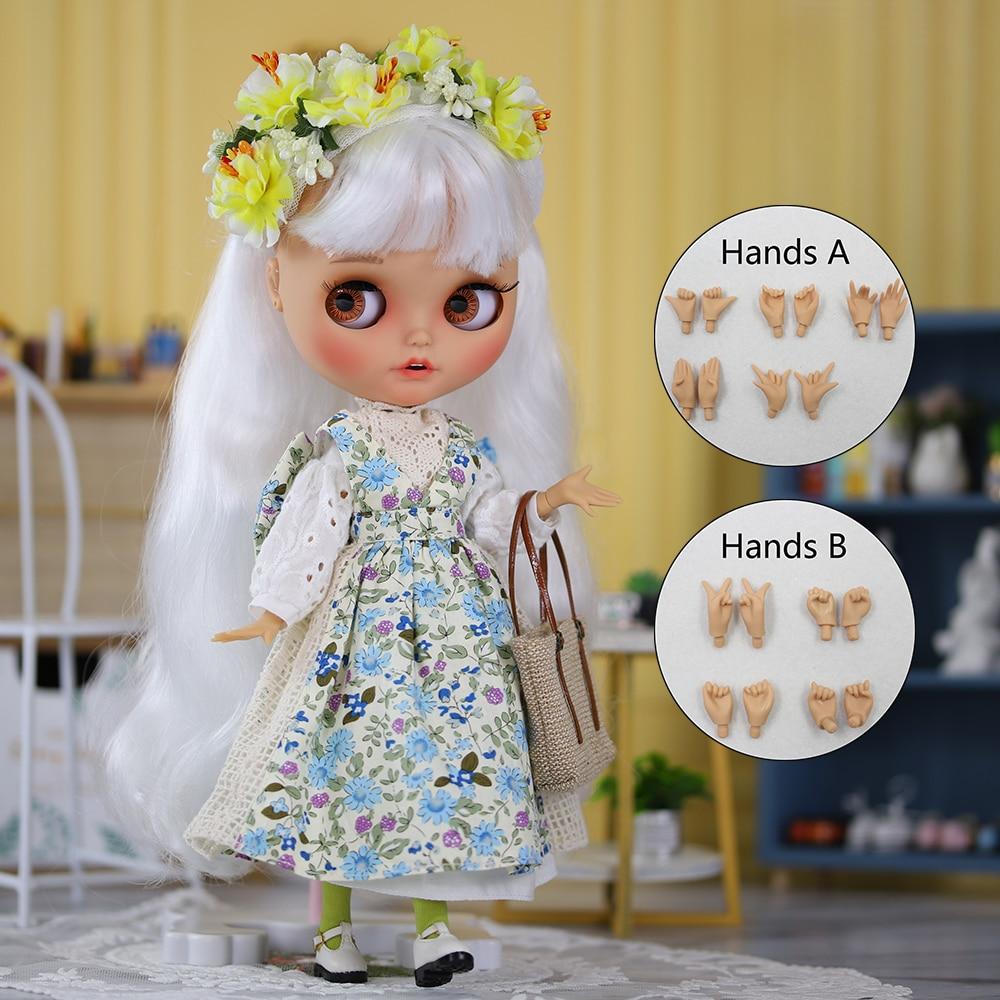 Кукла ICY blyth 1/6, кукла BJD, шарнирное тело, коричневая кожа, матовое лицо, 30 см, игрушка в подарок, аниме для девочек SD