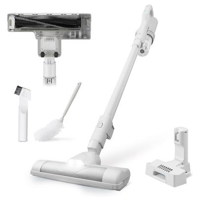 Легкий пылесос Iris Ohyama Magicalina Cordless Просто включите и зарядите Magicalina MagiCaleena [модель Ultra 1,1 кг] AZ-SCD-123P-W