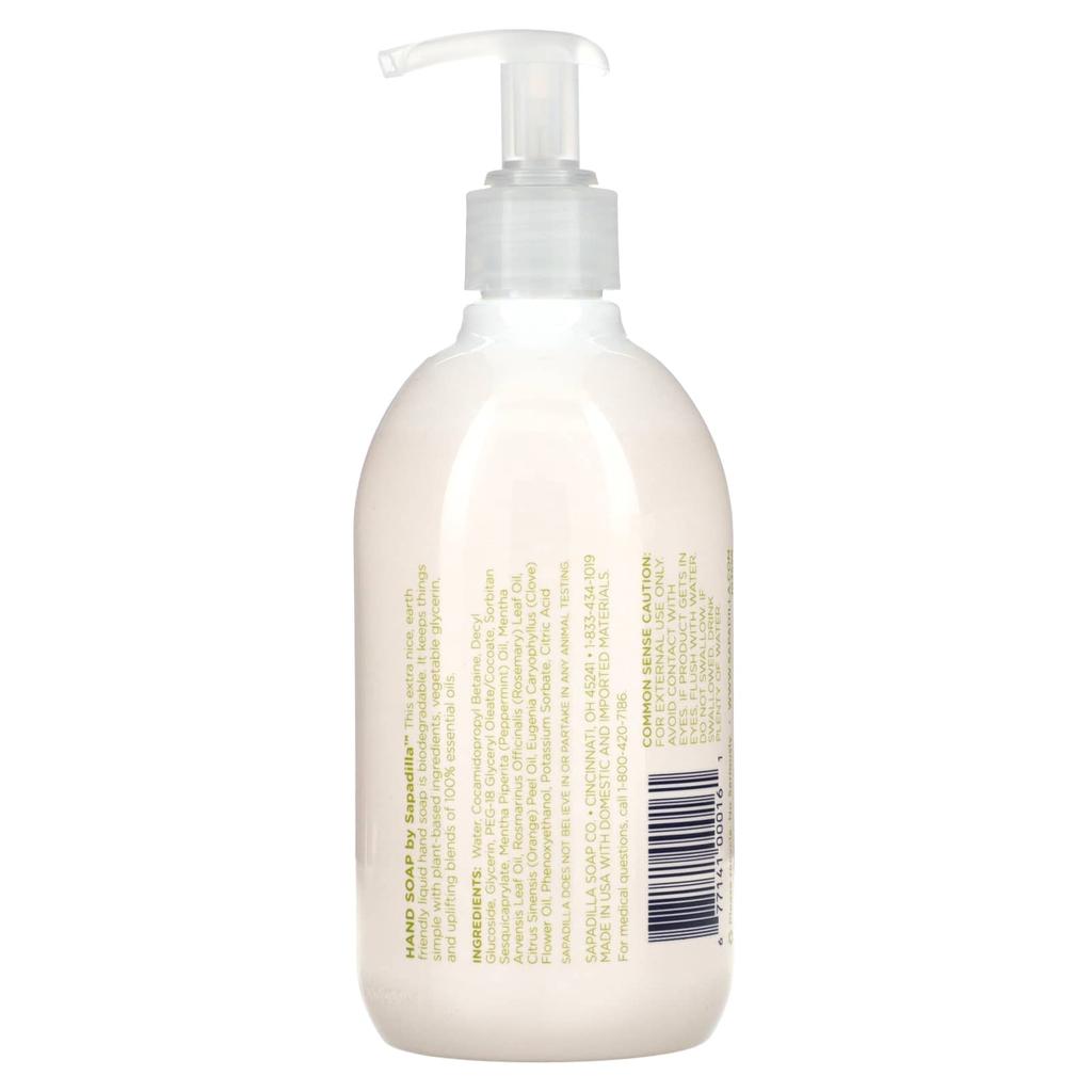 Lovely Liquid, Hand Soap, Rosemary + Peppermint, 354Ml(12Fl Oz)
