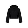 Sportswear Casual Sports Knit Hoodie Women Hoodies Black CJ3741-010