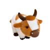 Cow Doll Plush Toy Simulation Cow Doll Cloth Doll Ornament Children's Birthday Gift