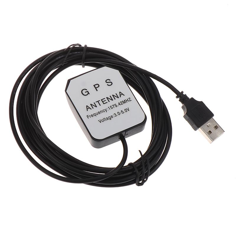Gps Receiver Module With External Antenna Usb Interface For Car Positioning Car Navigation
