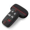 1 шт. Для Renegade Compass Grand Cherokee Chrysler 300C Wrangler Dodge Аксессуар Силиконовый Чехол-Крышка для Ключа Автомобиля с Пультом ДУ