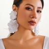 Wedding Drop Earrings Party Ear Studs Fashion Flower Earring Girls