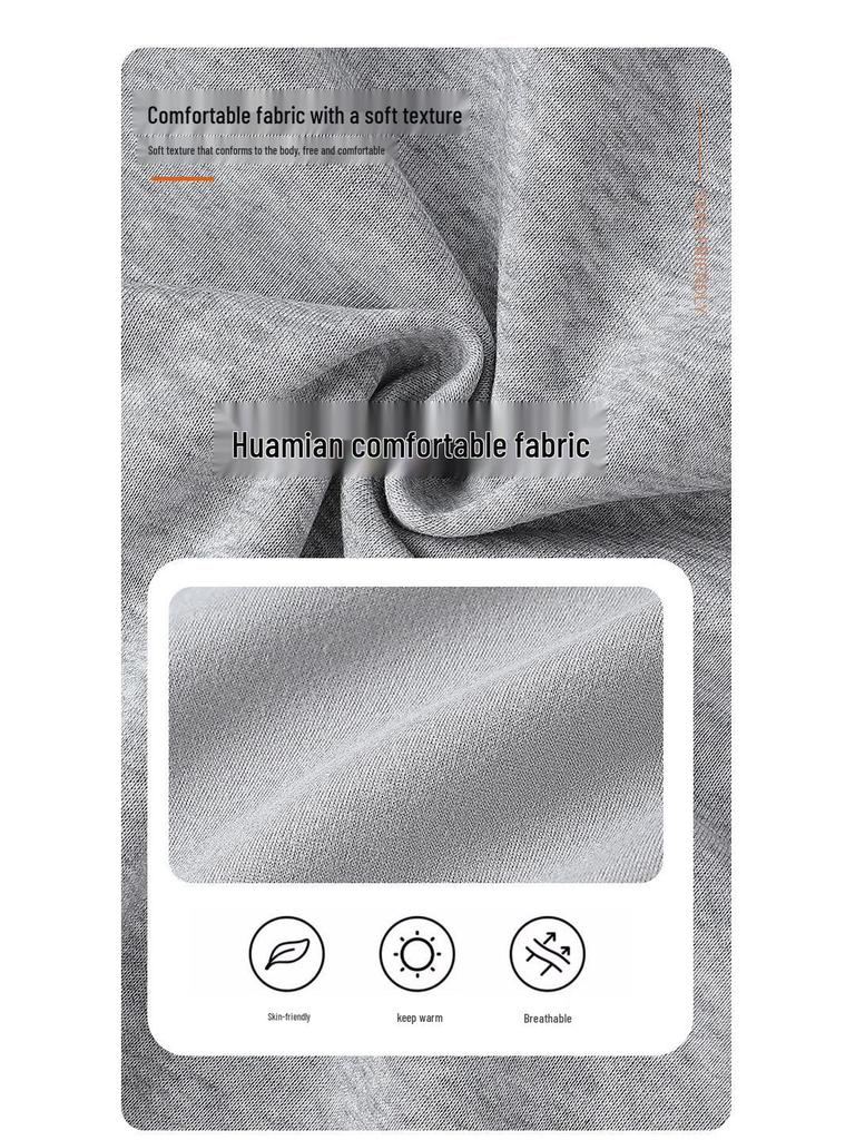 Cross-border Men's and Women's Hooded Zipper Cardigan: Trendy European and American Style Casual Solid Color Sports Jacket