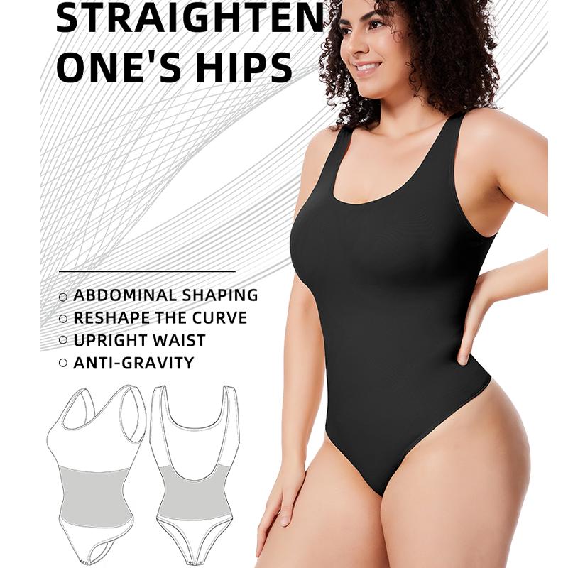 Bodysuit Shapewear Thong Women Backless Full Body Shaper Tummy Control Slimming Sheath Butt Lifter Push Up Abdomen Shapers