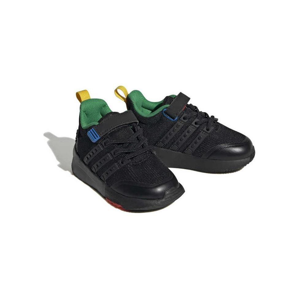 adidas Racer TR21 и верхний ремень LEGO Core черный зеленый (ТД) Детские кроссовки IF2892