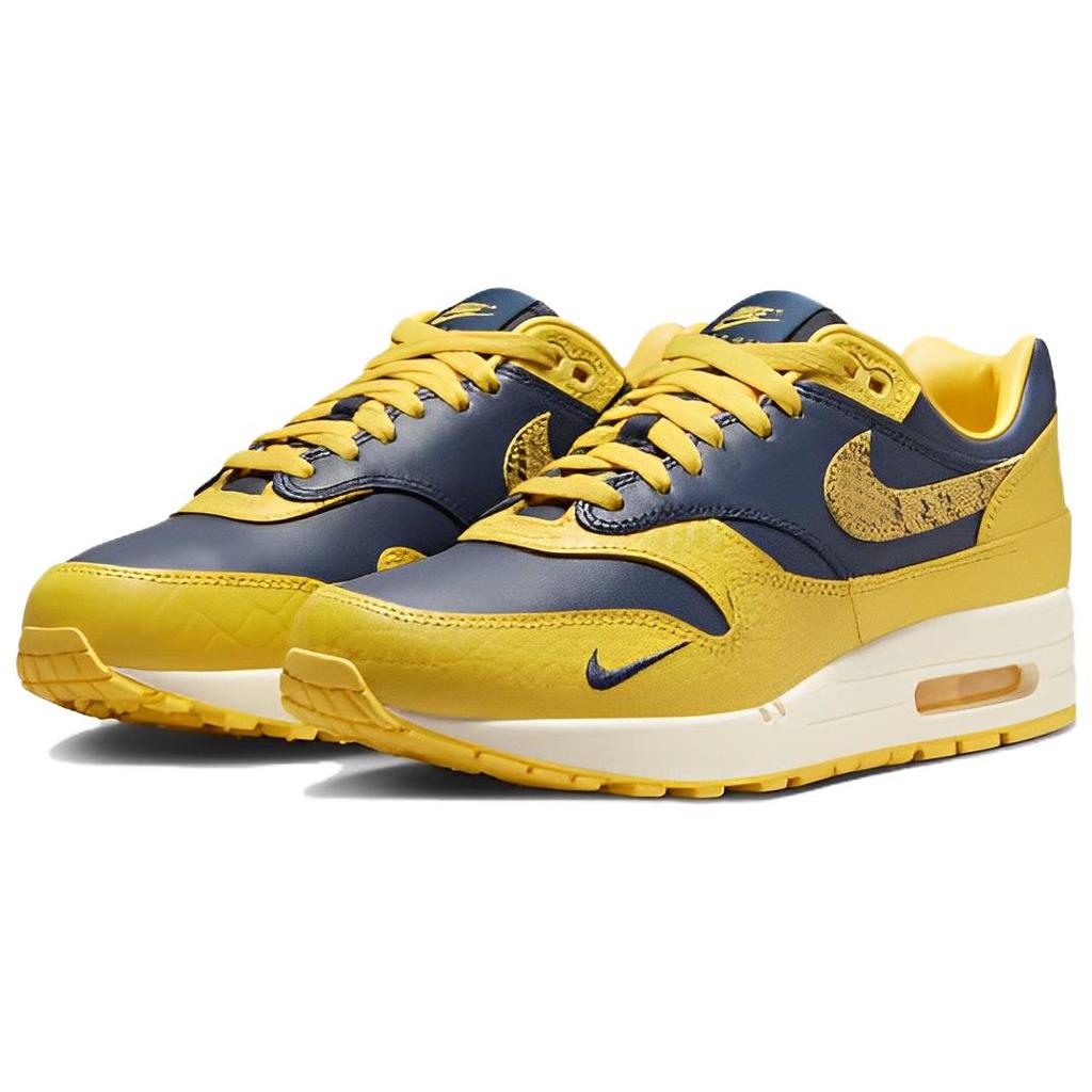 Новые женские Nike Air Max 1 CO.JP Michigan Head To Head FJ5479-410