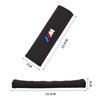 Keybag Car Seat Belt Shoulder Protective Cover Leather Pad Accessory For BMW M M3 X3 X5 F30 F10 E90 F20 E46 E60 E70 E87 G30 G20 FCNP8
