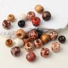 60Pcs Headwear Dreadlock Hair Beads Mixed Color Dreadlocks Hair Rings Braiding Beads  Hair Jewelry