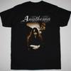 Винтажная черная хлопковая футболка ANATHEMA J'AI FAIT UNE PROMESSE Унисекс Все размеры CM152 Унисекс Футболка