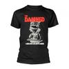 The Damned Unisex Adult I Just Can´t Be Happy Today T-Shirt