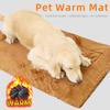 Non-slip Pet Thermal Mat Self-warming Heating Hot Pad Mat For Pet Cat Dog Bed
