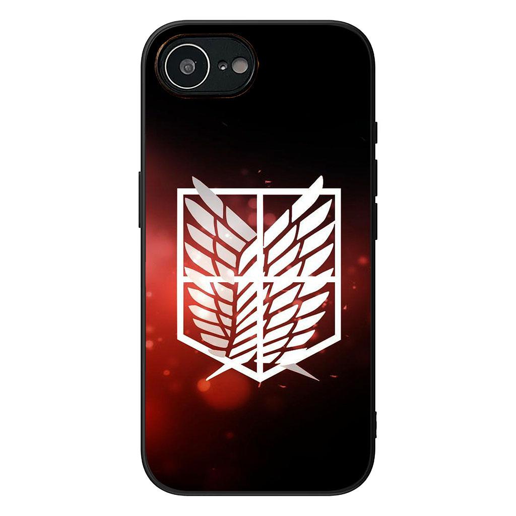 Attack Jaeger on titan Eren Anime Levi Case for Motorola Moto G04 G13 G14 G22 G23 G32 G34 G35 G64 G82 G84 G53 G72 E14 E15 E13
