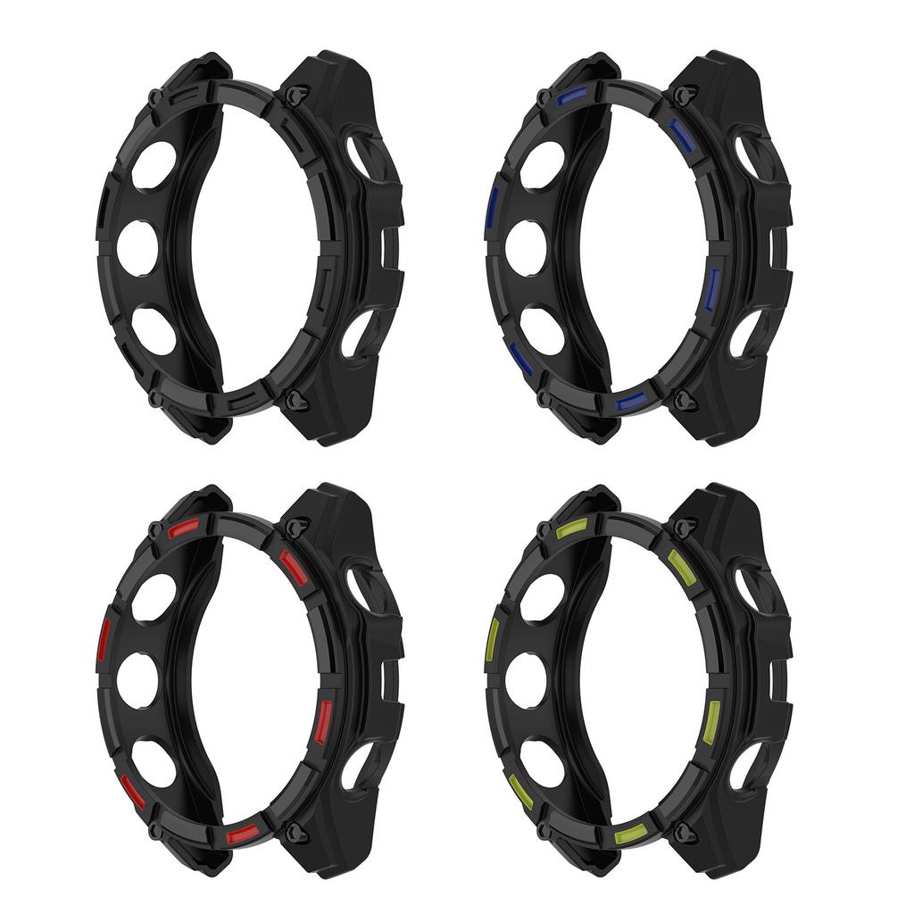 Чехол для часов из ТПУ Противоударный защитный корпус для Garmin Fenix 8 обеспечивает полную защиту, не затрудняя использование.