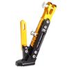 Universal Adjustable Aluminum Alloy Motorcycle Foot Side Support Stand Kickstand