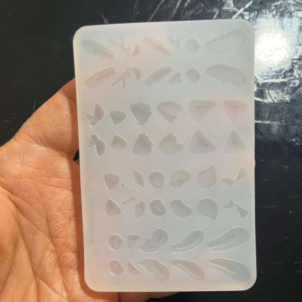Practical Silicone Mold Wing Shaped Accessories Mould Unique Epoxy Resin Moulds Jewelry Making Tool for Y Enthusiasts
