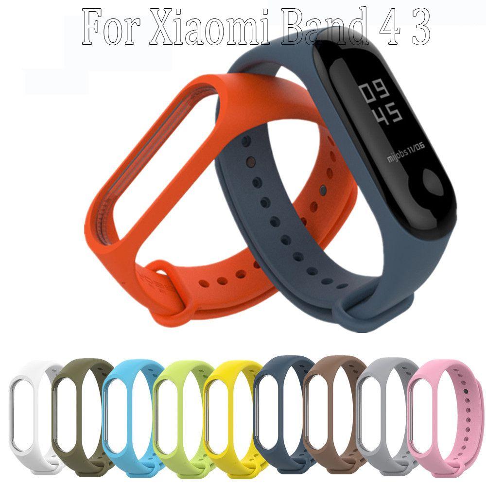 Loop Wristbands Sports Dual Color Smart Bracelet Silicone Strap Replacement Watch Band Bracelet