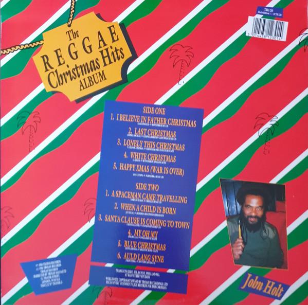 Виниловая пластинка JOHN HOLT Альбом The Reggae Christmas Hits TRLS230 TROJAN 1986 UK Регги Ска Даб Б/у