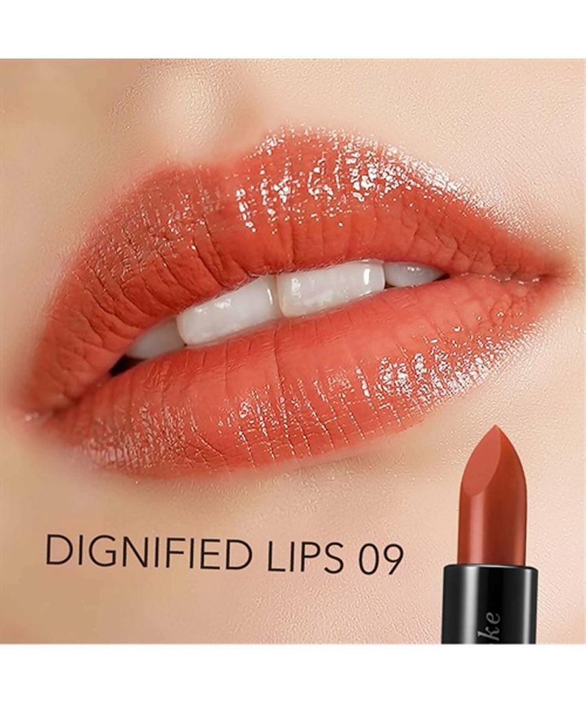 Celvoke Dignified Lips 09 Терракотовая помада с нюансированным цветом