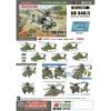 Freedom Model Kits Серия Компактная Американский ударный вертолет AH-64D/E Apache Guardian Пластиковая модель без масштаба FRE162056