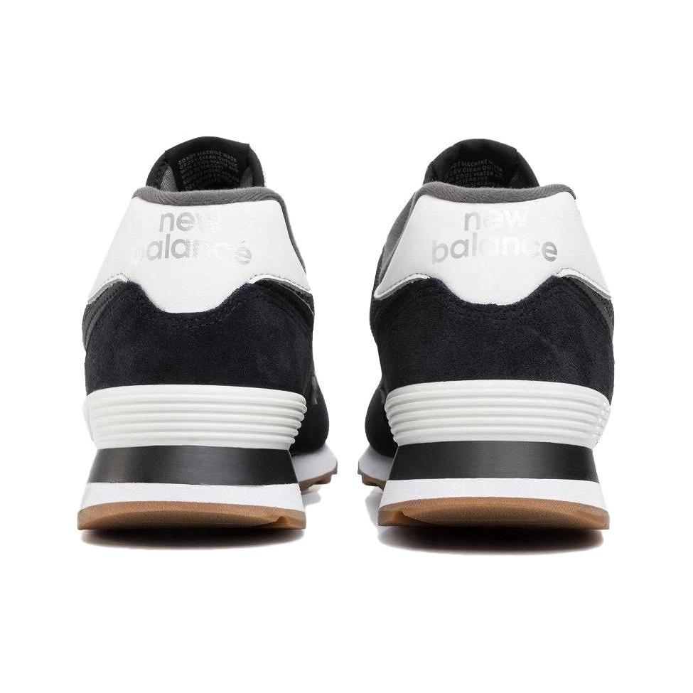 Новые кроссовки для ретро-бега серии New Balance 574, черные ML574SPT