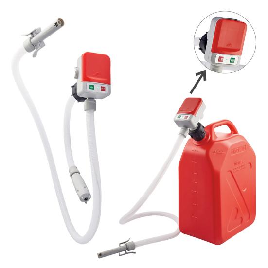 Набор масляного насоса с 4 адаптерами Функция автоматической остановки Расход 2,4 галлона в минуту