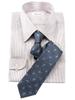 COLORATA Tree Frog Tie X Blue Dots Silk Jacquard Animal Frog Polka Gift Present Red-eyed (145 8.5cm / / / 100% / Weave) Dots/Animal