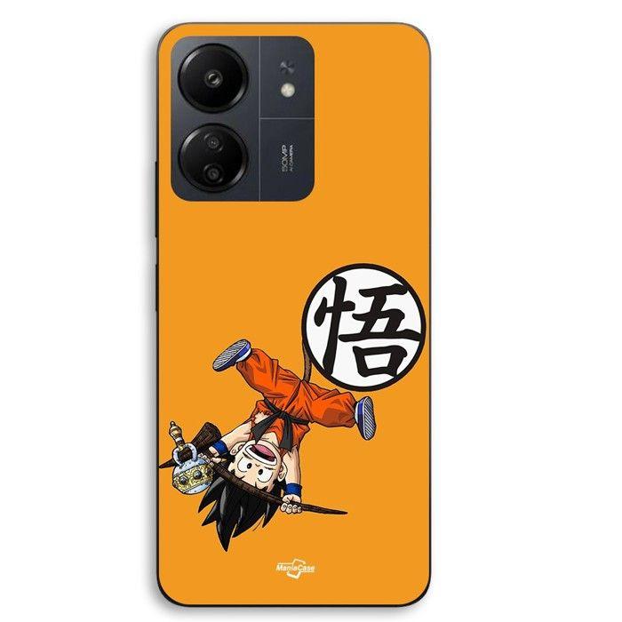 Coque Pour Xiaomi Redmi 13C 4g Dragon Ball Sangoku petit logo Maniacase