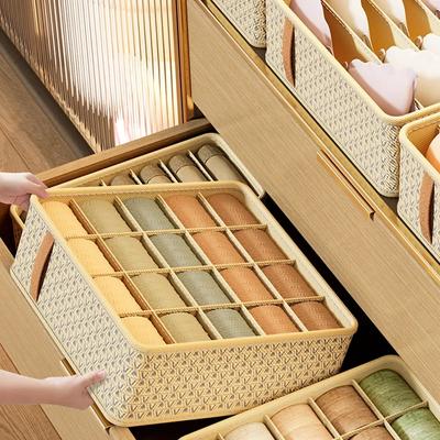 Ящик для хранения нижнего белья, органайзер для нижнего белья, складной шкаф, органайзер для одежды, носков, брюк, ящиков для спальни