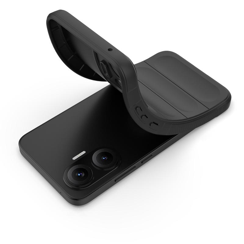 Shockproof Phone Case For Xiaomi Poco F7 Case Anti-Slip Soft Silicone Full Back Cover For Poco F7 Case For Poco F7 Pro F7 Ultra