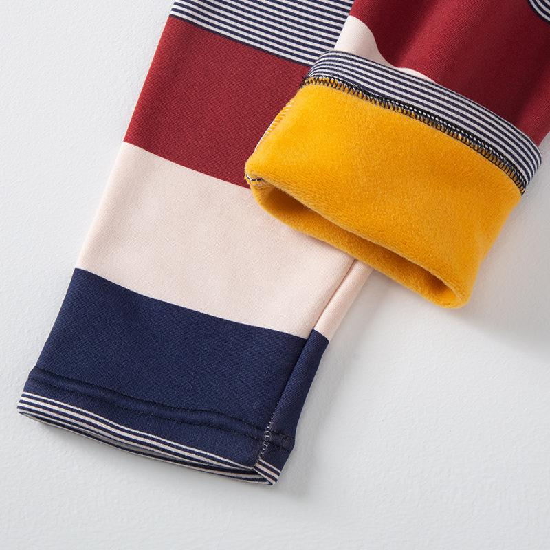 Мужское термобелье большого размера для осени и зимы, утепленное и утепленное, осенняя одежда и брюки, зимний холодный свитер из хлопка