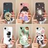 Cute Lucky Girl Phone Case For Apple iPhone 16e Soft Liquid Silicone High Quality Anti Drop Durable Anti Slip Protective Shell For Apple Bumper Covers