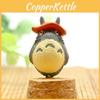 Totoro Neighbor My Pvc Ornament With Mushroom On The Top Of The Head Gift For