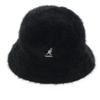 Angora Blend Fur Hat Black Men's Used
