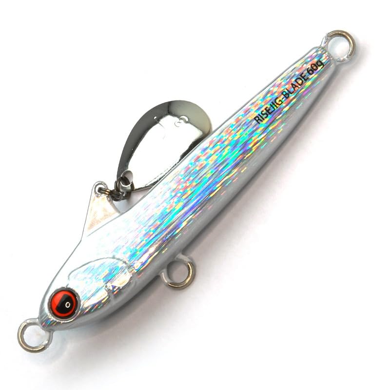 RISE JAPAN Rise Jig Blade 45g #RB01. Silver