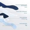 Для дома и путешествий Маска для сна с глубоким сном и блокировкой света без давления, Одиночная упаковка, Более дышащая и удобная, чем шелк