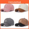 Teddy Fleece Winter Baseball Cap With Curved Brim And Adjustable Strap For Womens Streetwear